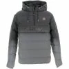 Ellesse Pilazzo oh jacket Vestes Couleur Gris clair -Ellesse Soldes 24345839 500 A