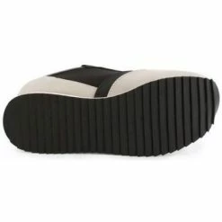 Ellesse EL21W40450-02-BLACK-GREY Baskets mode Couleur Gris -Ellesse Soldes 24354456 350 D