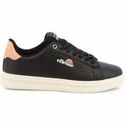 Ellesse EL21W89471-02-BLACK-PEACH Baskets mode Couleur Rose