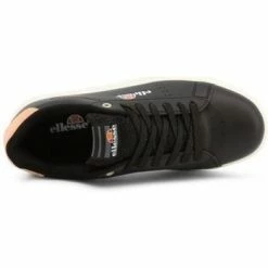 Ellesse EL21W89471-02-BLACK-PEACH Baskets mode Couleur Rose -Ellesse Soldes 24354457 350 C