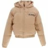 Ellesse Maydelle padded jacket Vestes Couleur Beige -Ellesse Soldes 24365537 500 A