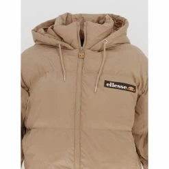 Ellesse Maydelle padded jacket Vestes Couleur Beige -Ellesse Soldes 24365537 500 C