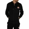 Ellesse Miletto Zip Logo Hoodie Sweats & Polaires Couleur Noir