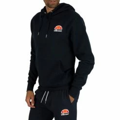 Ellesse Sweat à capuche gauche avec logo Sweats & Polaires Couleur Bleu -Ellesse Soldes 5687653 500 C