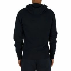 Ellesse Sweat à capuche gauche avec logo Sweats & Polaires Couleur Bleu -Ellesse Soldes 5687653 500 D