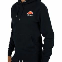 Ellesse Sweat à capuche gauche avec logo Sweats & Polaires Couleur Bleu -Ellesse Soldes 5687653 500 E