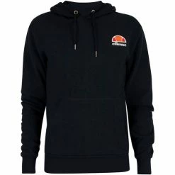 Ellesse Sweat à capuche gauche avec logo Sweats & Polaires Couleur Bleu -Ellesse Soldes 5687653 500 F