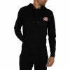 Ellesse Sweat à capuche gauche avec logo Sweats & Polaires Couleur Noir -Ellesse Soldes 5687665 500 A