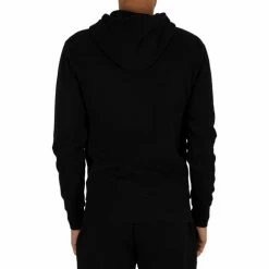 Ellesse Sweat à capuche gauche avec logo Sweats & Polaires Couleur Noir -Ellesse Soldes 5687665 500 D