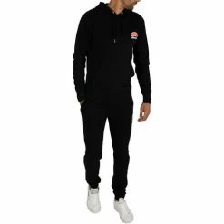 Ellesse Sweat à capuche gauche avec logo Sweats & Polaires Couleur Noir -Ellesse Soldes 5687665 500 F