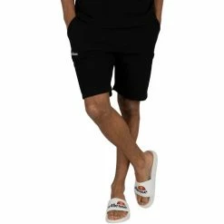 Ellesse Short en molleton Noli Fleece Shorts & Bermudas Couleur Noir -Ellesse Soldes 7648086 500 B