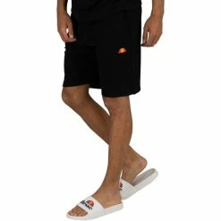 Ellesse Short en molleton Noli Fleece Shorts & Bermudas Couleur Noir -Ellesse Soldes 7648086 500 C