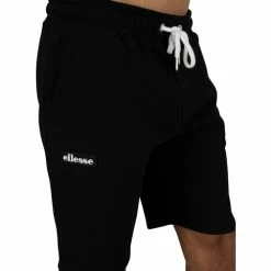 Ellesse Short en molleton Noli Fleece Shorts & Bermudas Couleur Noir -Ellesse Soldes 7648086 500 F