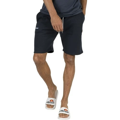 Ellesse Short en molleton Noli Fleece Shorts & Bermudas Couleur Bleu 4 Ellesse Short en molleton Noli Fleece Shorts & Bermudas Couleur Bleu – Image 2