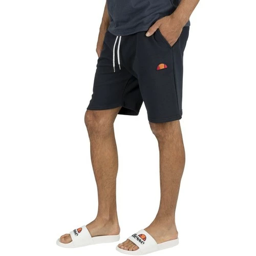 Ellesse Short en molleton Noli Fleece Shorts & Bermudas Couleur Bleu 5 Ellesse Short en molleton Noli Fleece Shorts & Bermudas Couleur Bleu – Image 3
