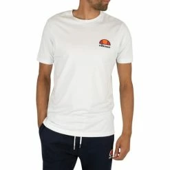 Ellesse T-shirt Canaletto T-shirts & Polos Couleur Blanc -Ellesse Soldes 8145948 500 B