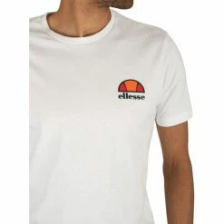 Ellesse T-shirt Canaletto T-shirts & Polos Couleur Blanc -Ellesse Soldes 8145948 500 E